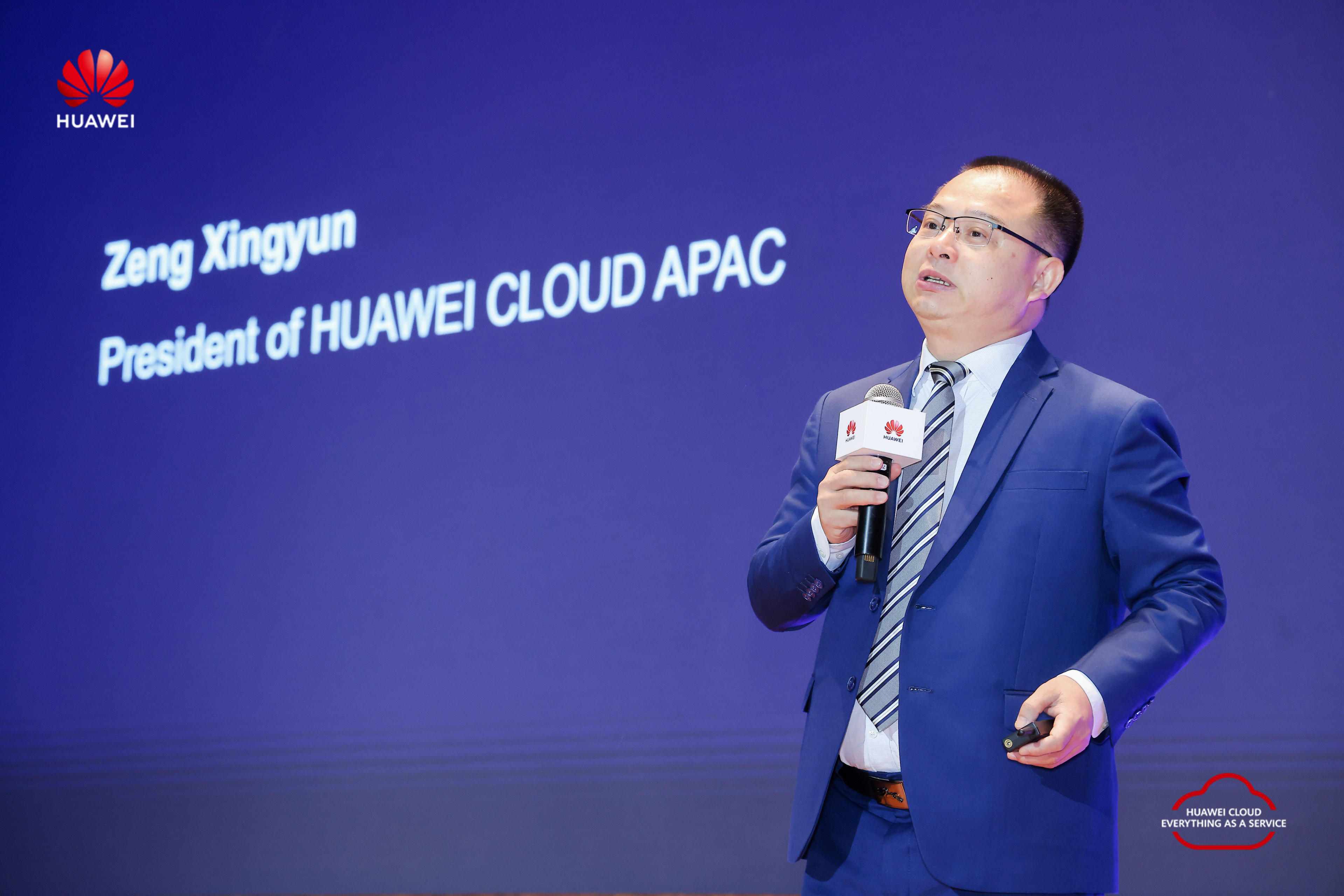 Zeng Xingyun, Huawei Cloud APAC President