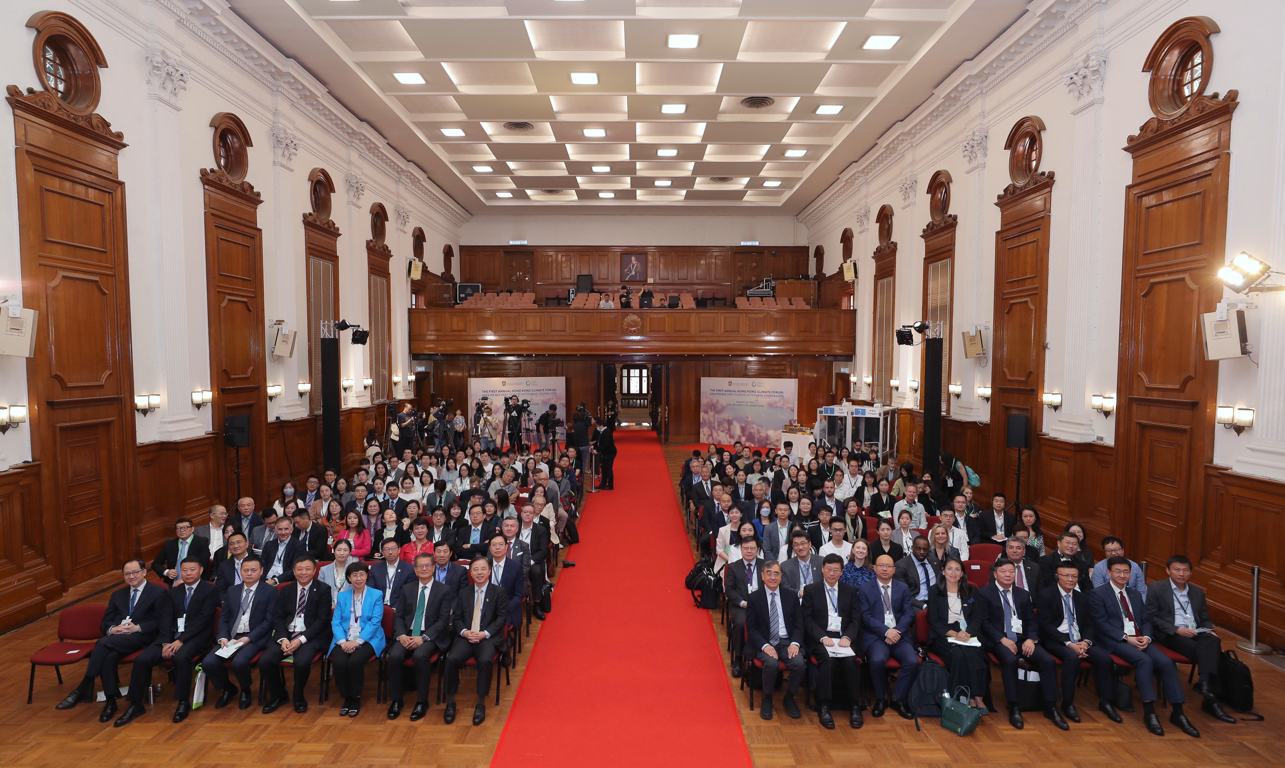 HKU hosts Inaugural Hong Kong Climate Forum Fostering collaborations to create regional and international impact on the climate front