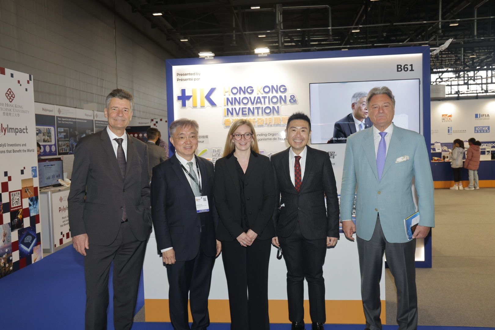 The Hong Kong Innovation and Invention Exhibition, a program of the Hong Kong Exporters Association, showcases Hong Kong