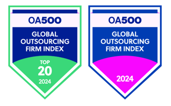 TDCX ranked 18th in OA500 Index which recognizes top BPO firms globally