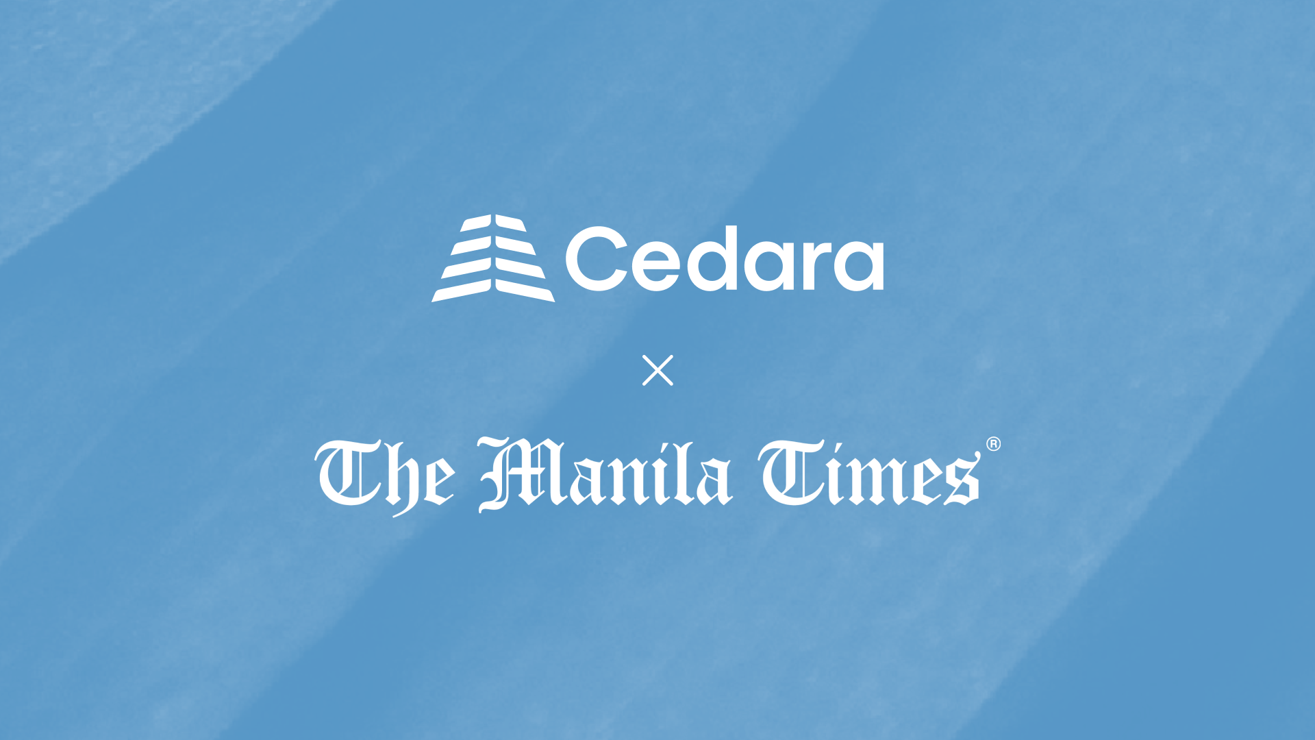 The Manila Times Partners with Cedara