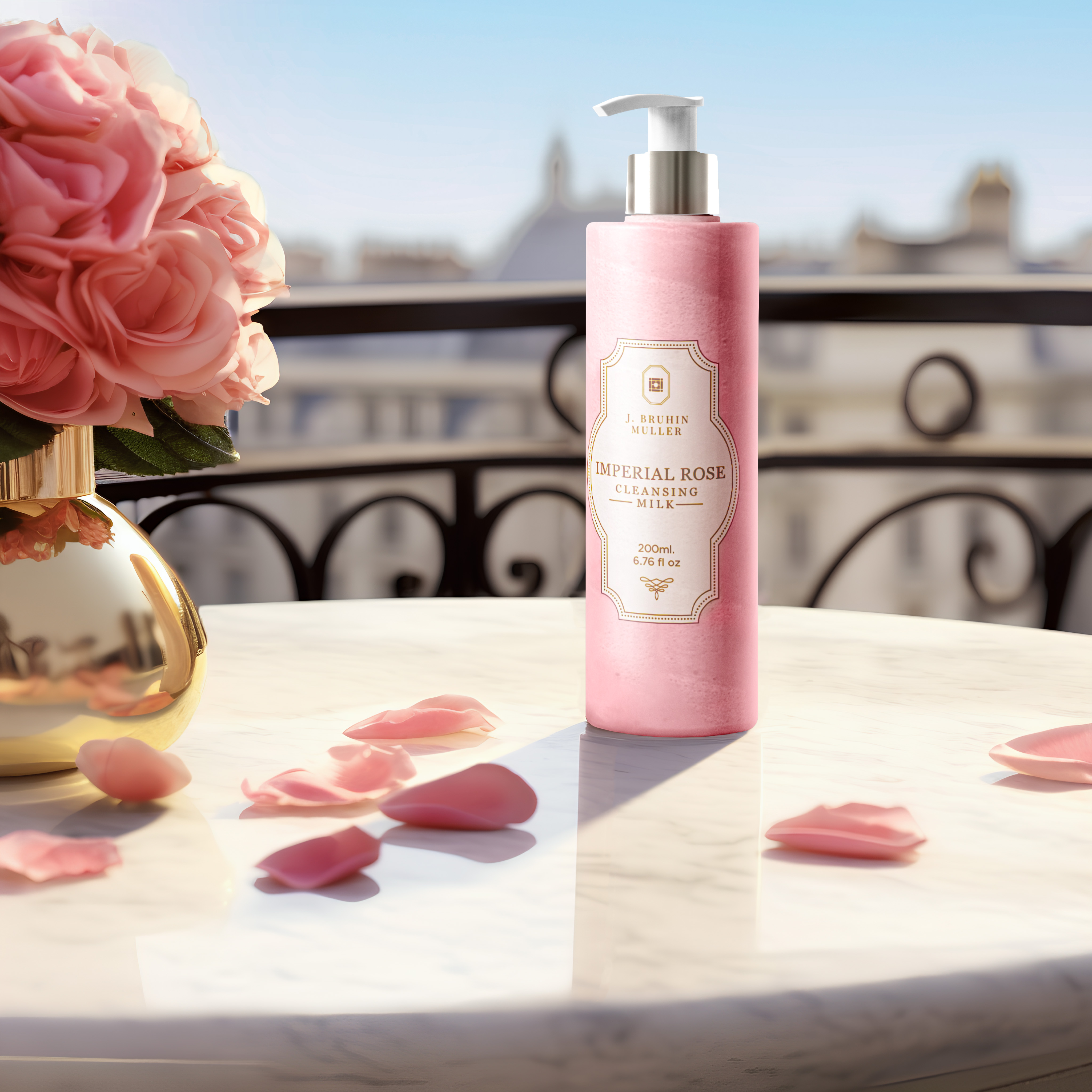 Luxury Beauty J. Bruhin Muller launches new Imperial Rose collection