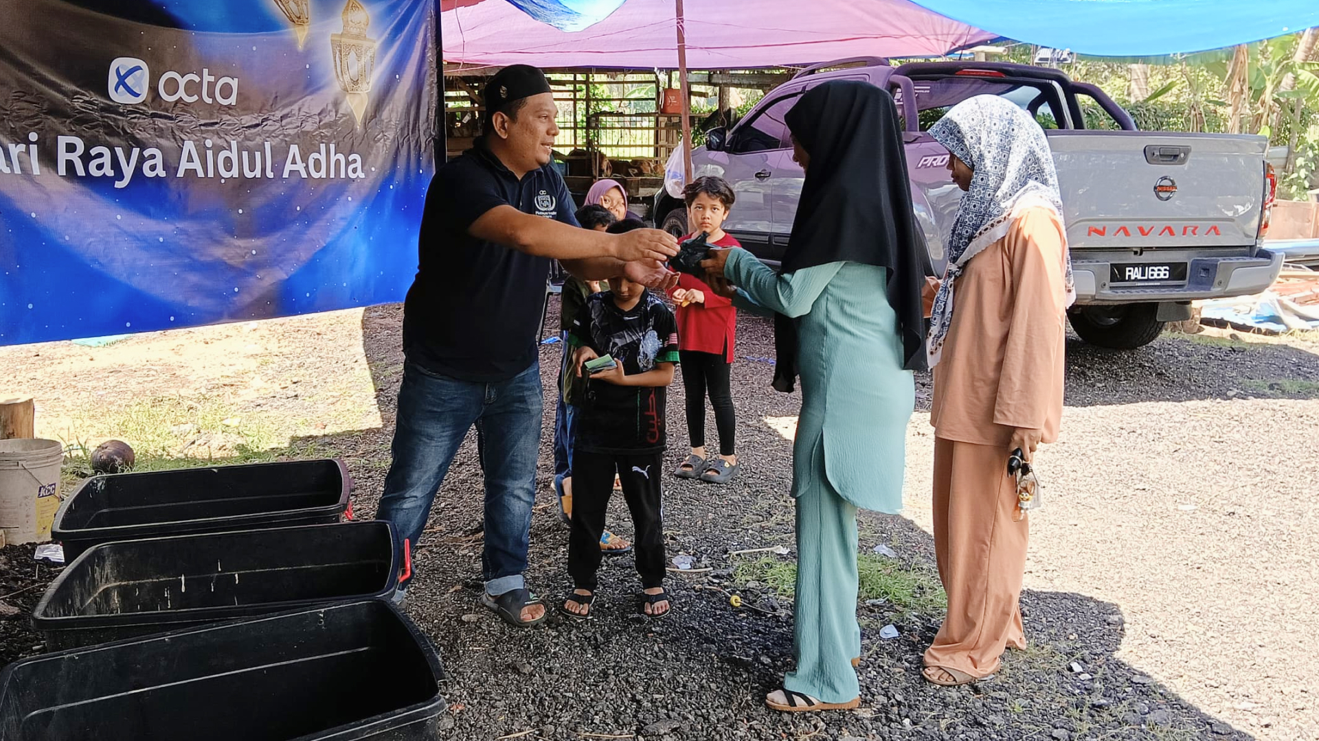 Octa provides charity support in celebration of Eid al-Adha_01