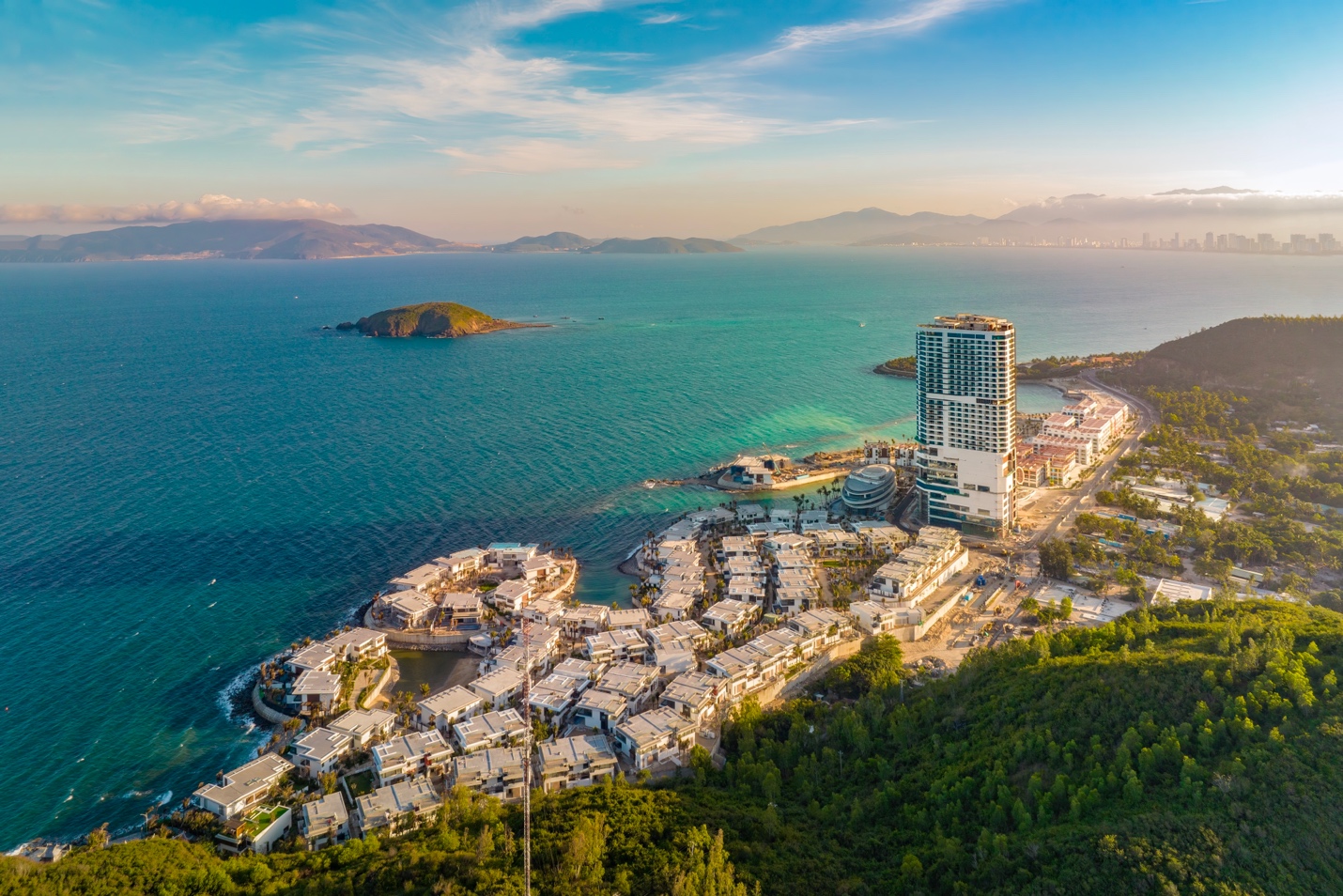 Gran Meliá Nha Trang is dubbed Vietnam