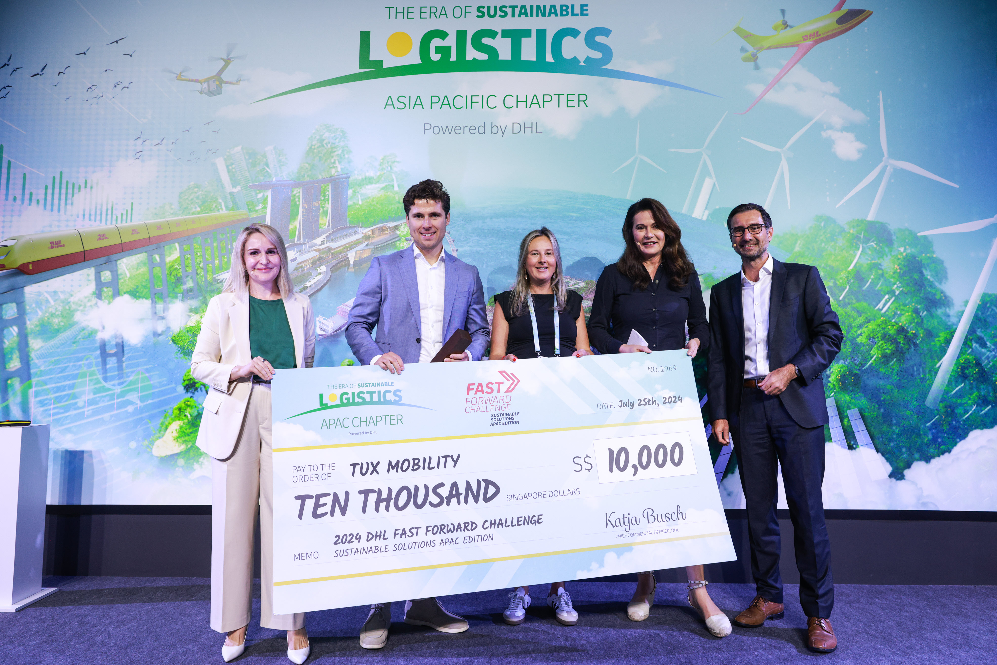 DHL names new winner for latest Fast Forward Challenge: Sustainable Solutions APAC Edition