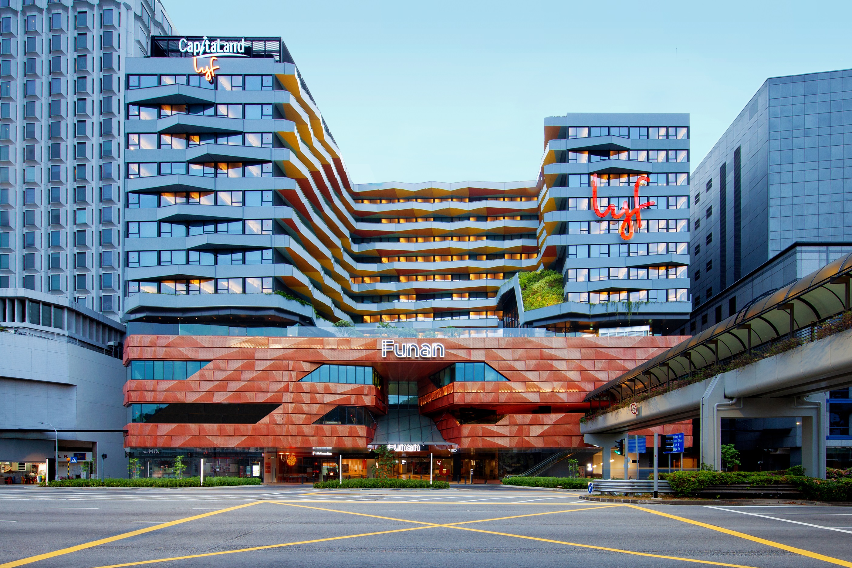 The Singapore edition of The Famous CFC will be anchored at lyf Funan Singapore, the flagship property of Ascott