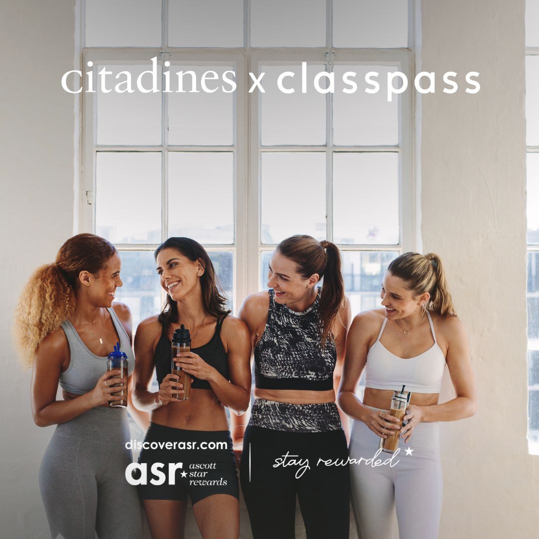 Ascott has embarked on a global brand partnership between its Citadines brand and ClassPass to provide enhanced access to the world’s largest fitness platform.