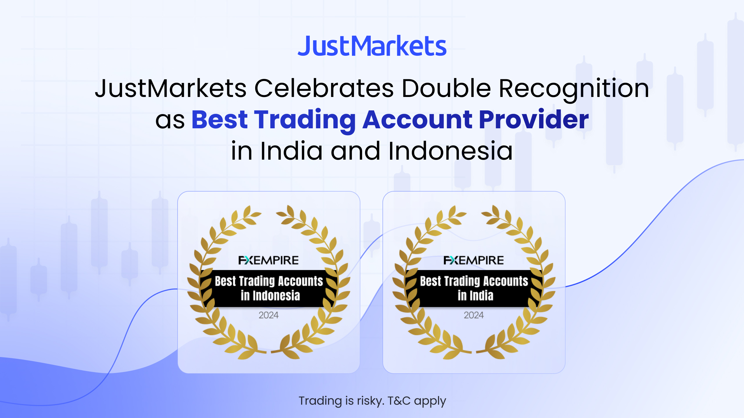 JustMarkets Best Trading Account Provider in India and Indonesia