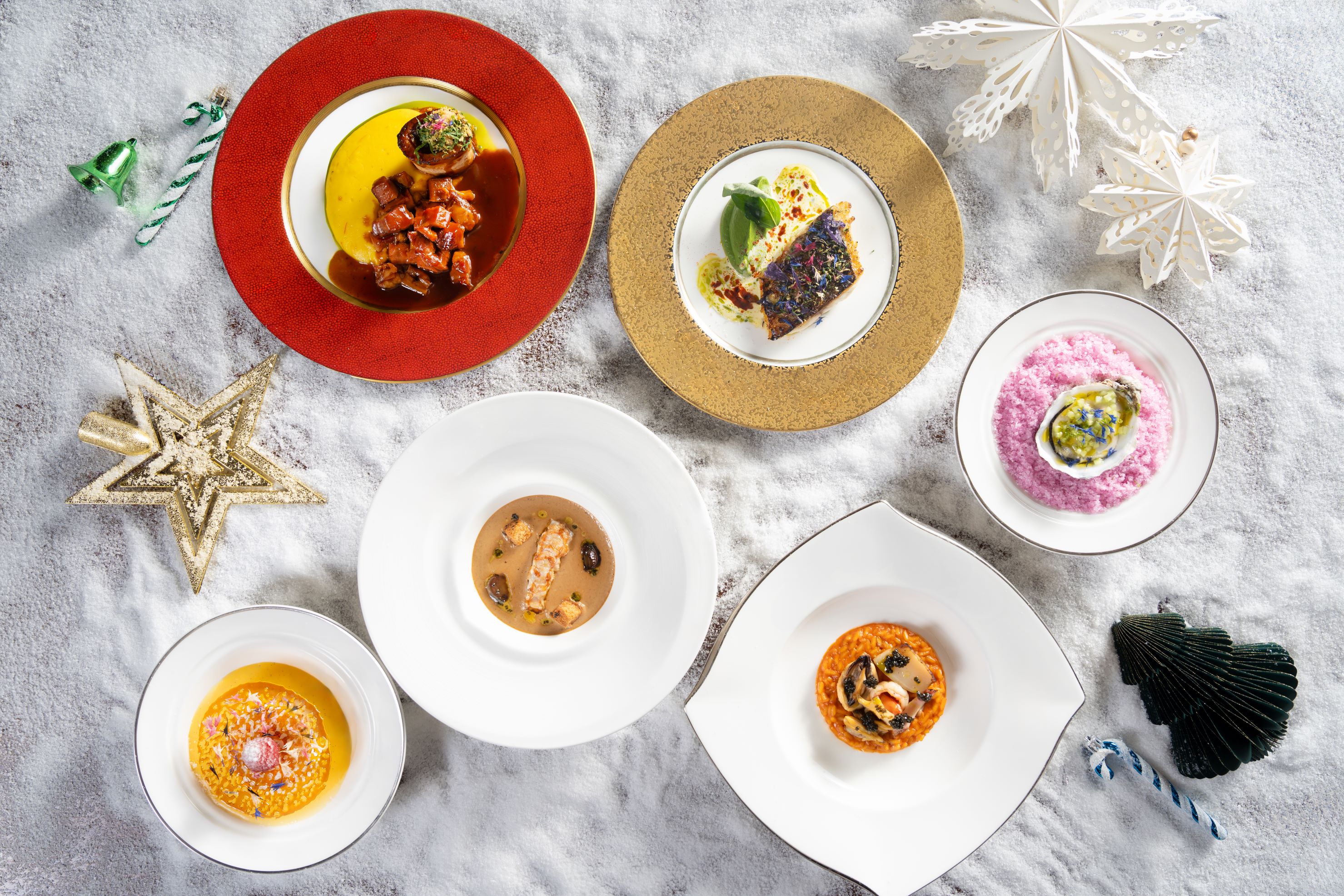 The Michelin-selected Terrazza Italian Restaurant is celebrating the festive season with a symphony of sensational seafood dishes, hearty meat courses, and satisfying primi piatti—flavors that bring Italians together.