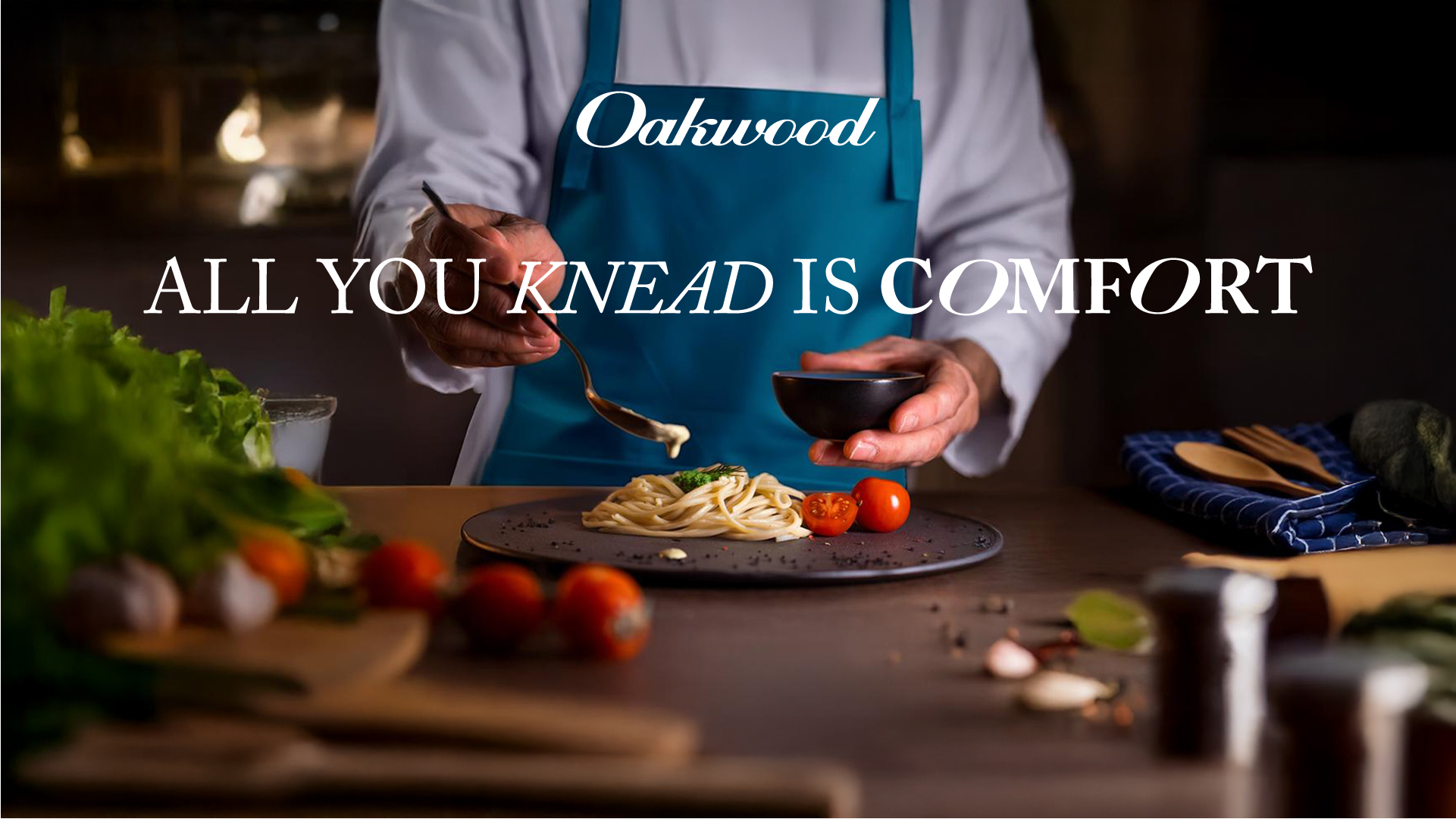 Oakwood launches brand campaign All You Knead is Comfort, inviting guests to experience the comforts of home through food-inspired activations.