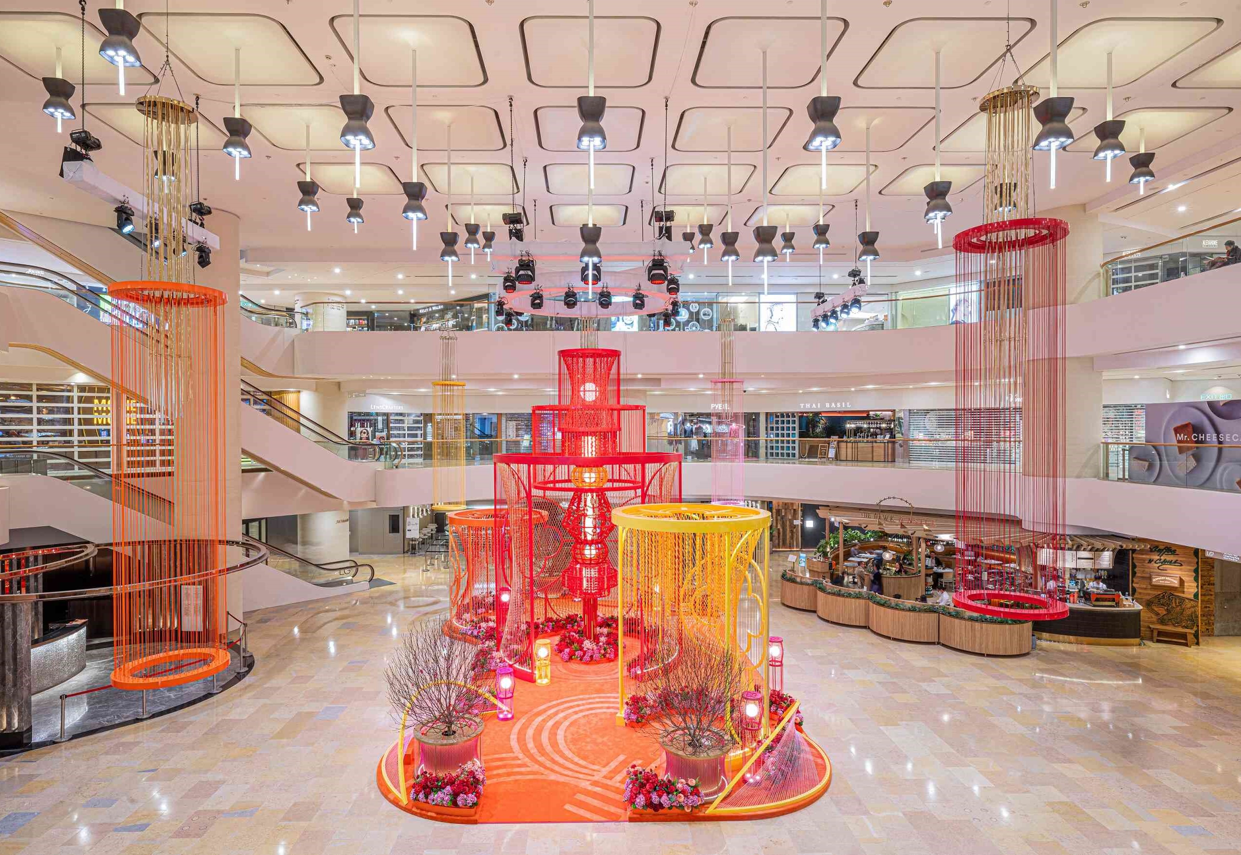 Weaving Celebration of Fortunes Comes to Life at Pacific Place and Starstreet Precinct