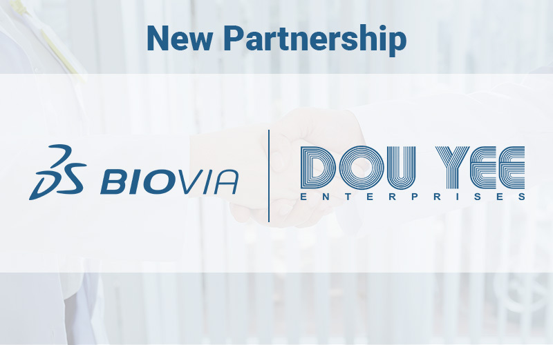 Partnership BIOVIA with DOUYEE