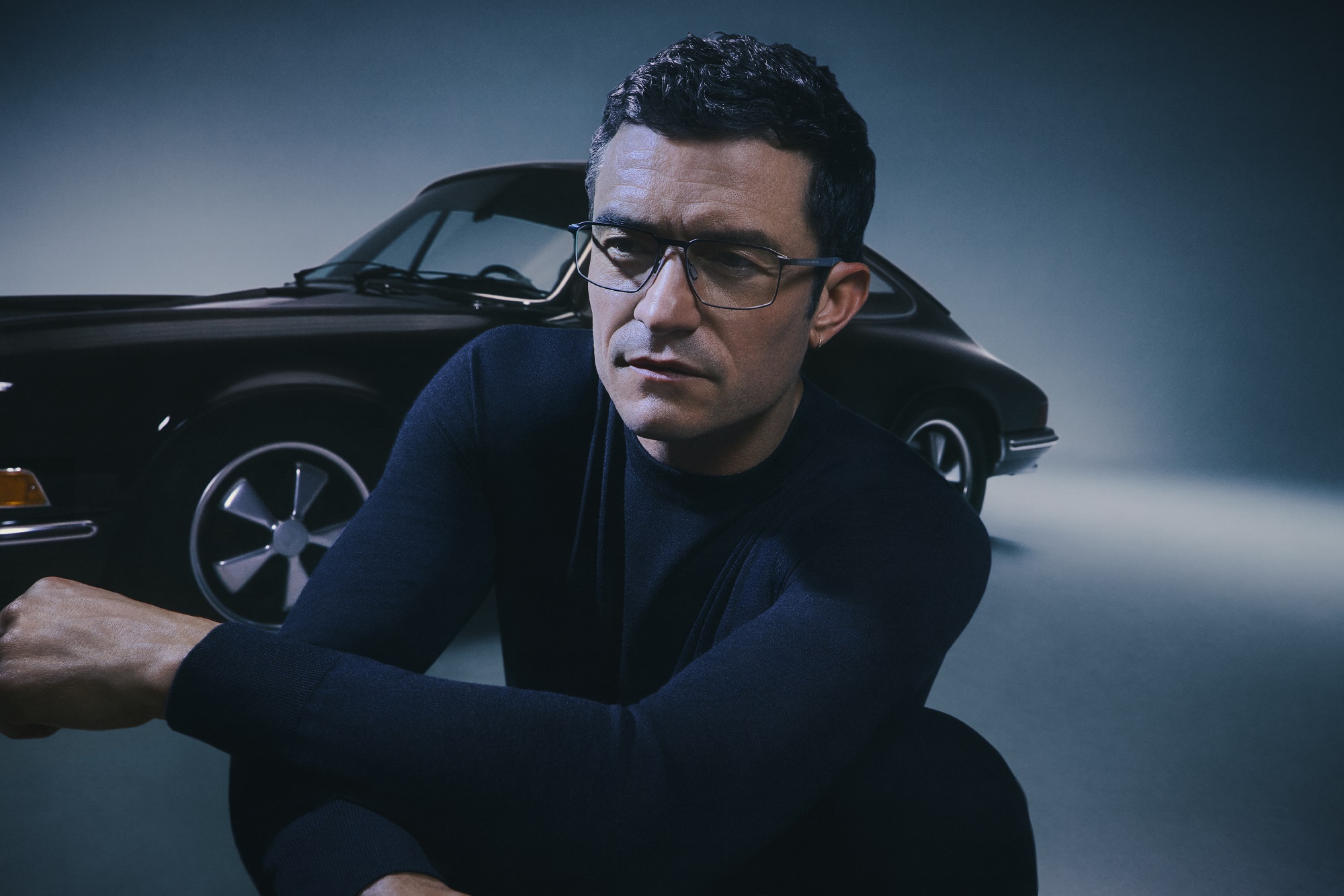 Orlando Bloom is the new Ambassador of Porsche Design Eyewear