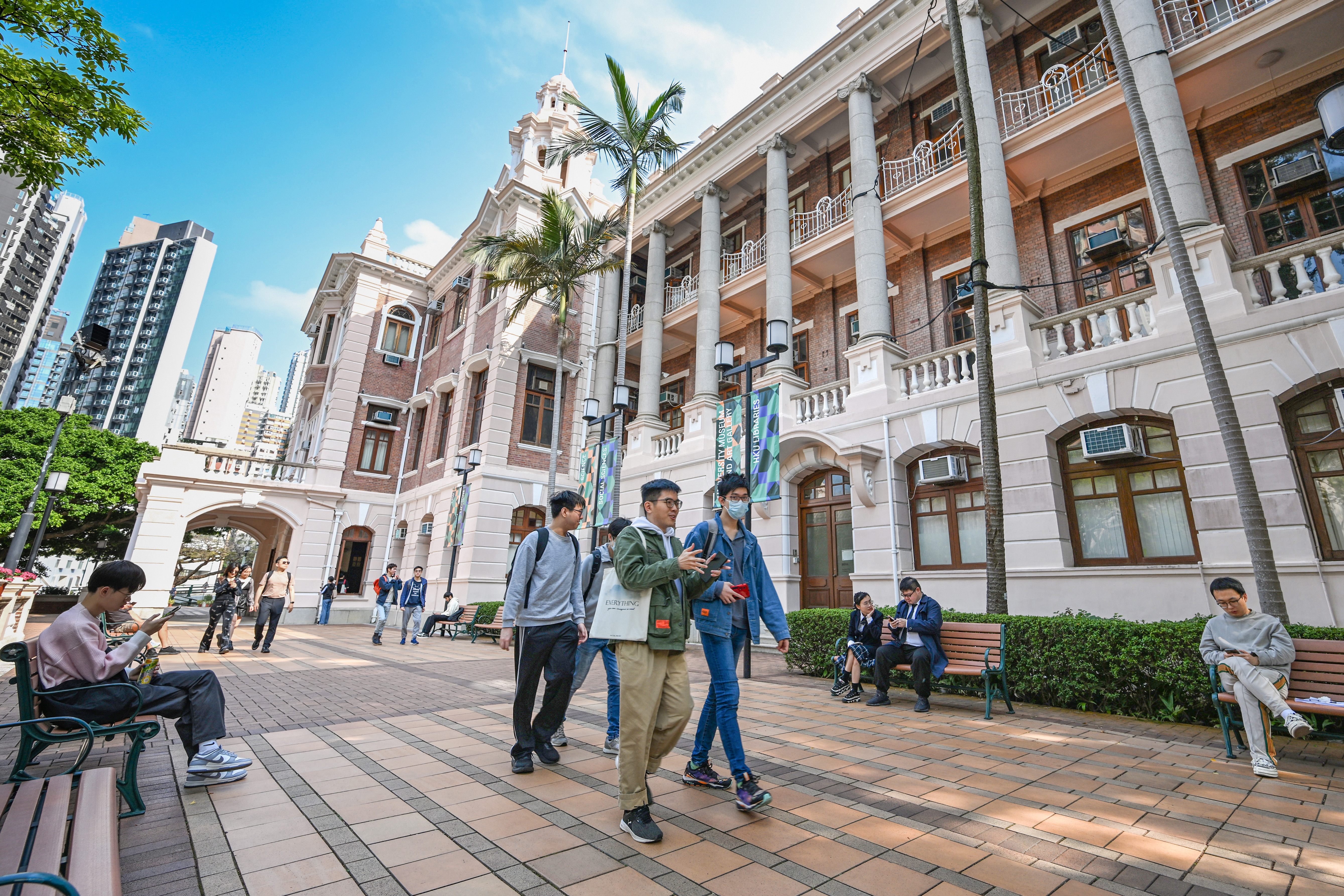 Hong Kong spares no effort in developing the city into an international hub for post-secondary education.