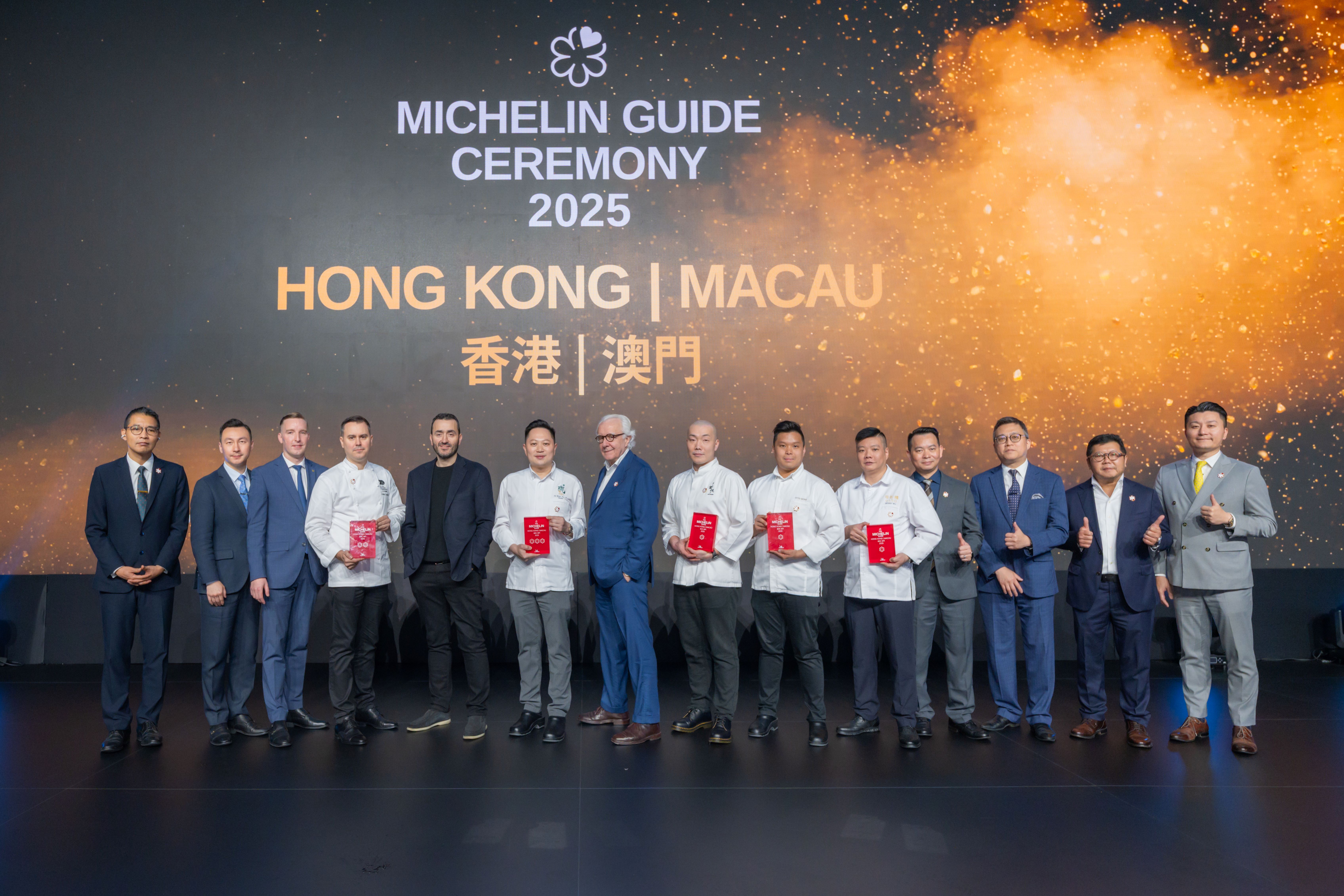 Melco continues to lead with the city’s top number of Stars granted by MICHELIN Guide Hong Kong & Macau 2025