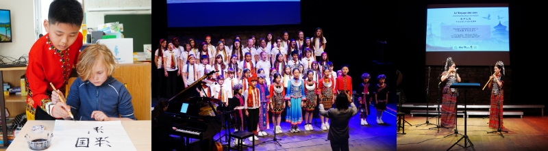 From May 8 to 10, the Wuzhishan Li & Miao Children