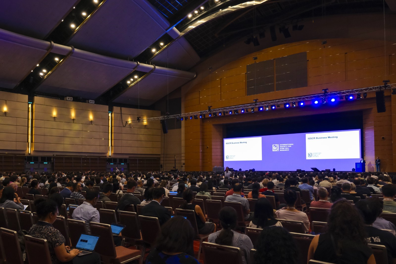 ISSCR 2025 Convention Hall