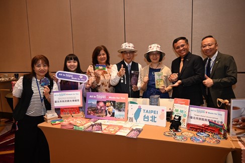 The Department of Information and Tourism, Taipei City Government, invites Malaysian travelers to visit Taipei under the theme 