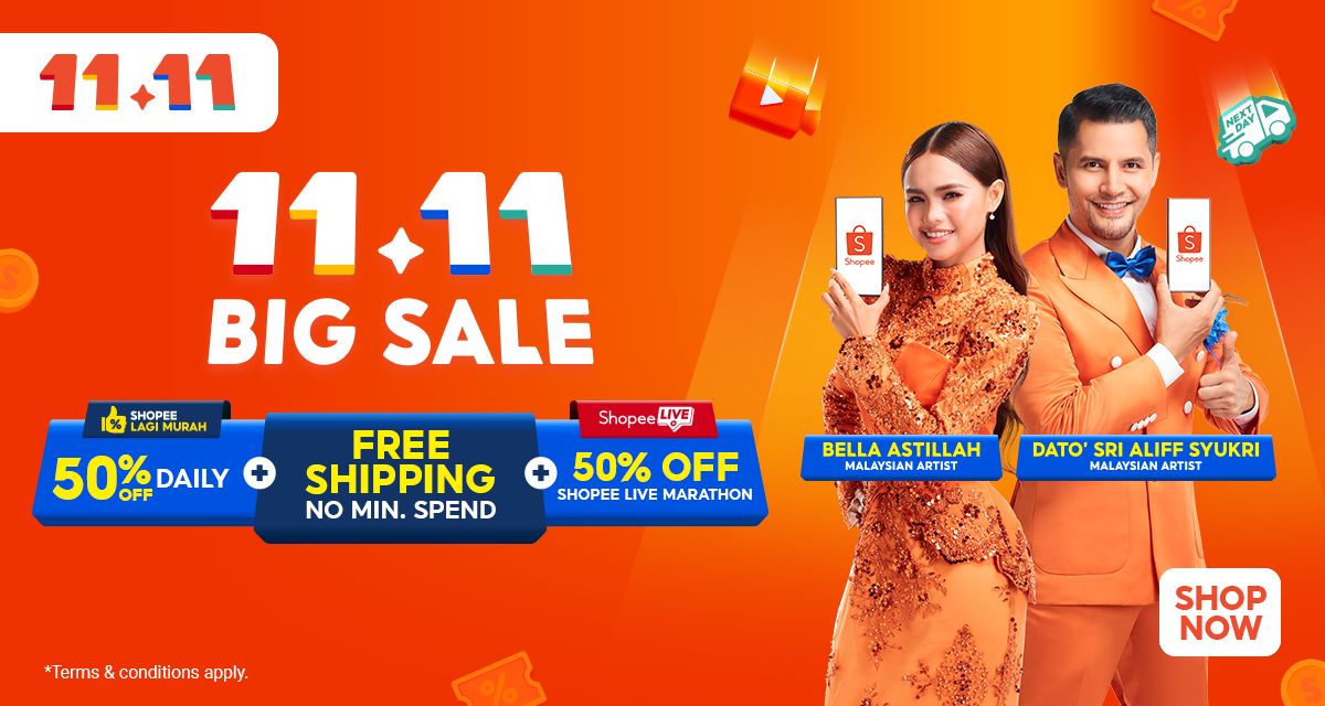 Shopee 11.11 Big Sale