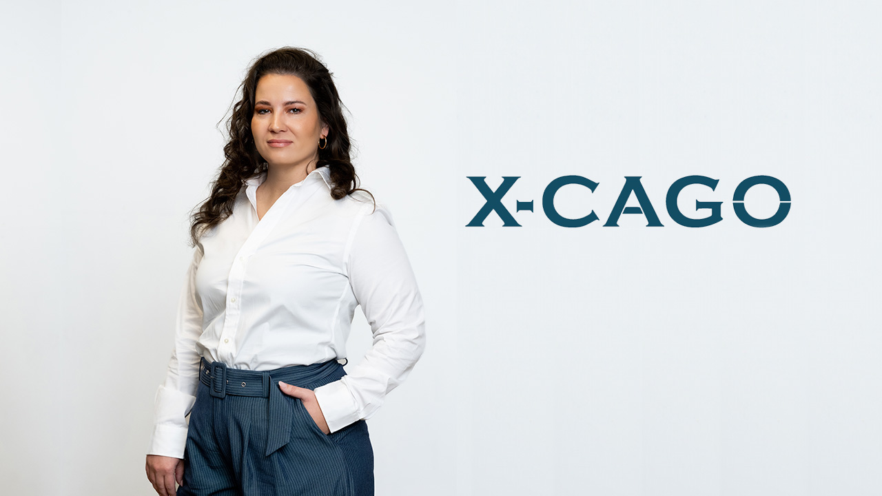 Britt Nollé is the new managing director of PMG subsidiary X-CAGO