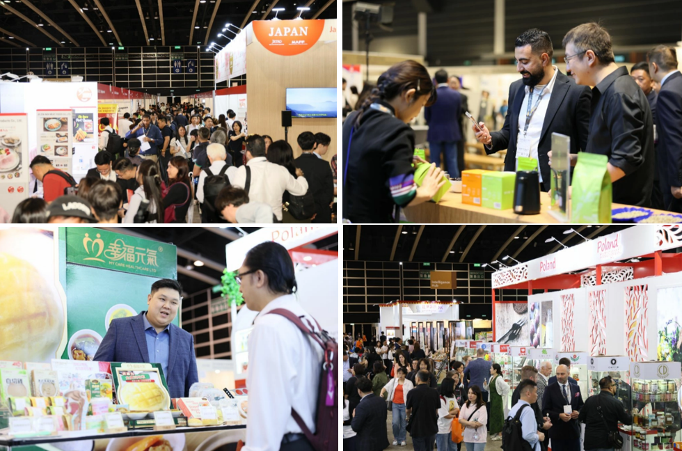 Food Expo PRO and Hong Kong International Tea Fair