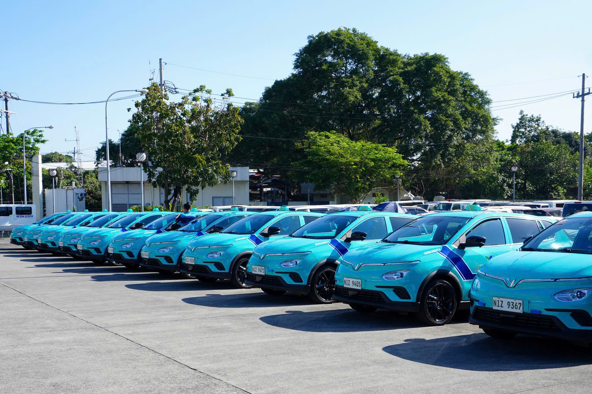 Green Xentro announced the deployment of a 2,500 fleet of fully electric taxis, now serving passengers in the Philippines through the Green GSM platform.