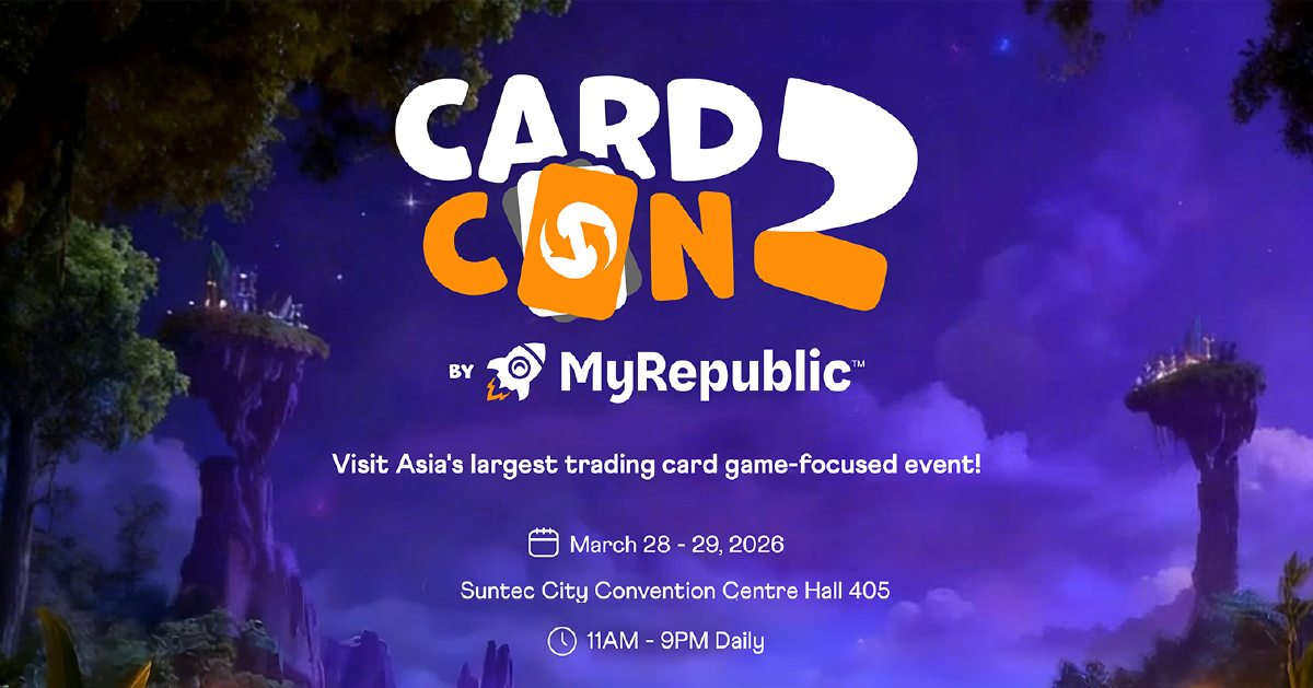 Card Con 2 by MyRepublic returns in March 2026