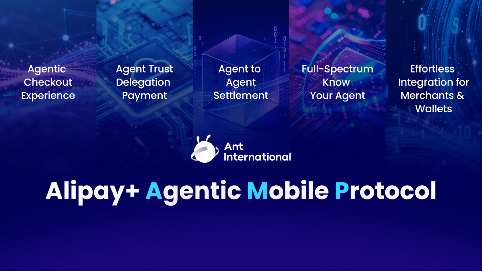 Ant International launches Agentic Mobile Protocol (AMP), the world’s first agentic payment framework designed for mobile interfaces, including digital wallets, super apps, and wearable devices.