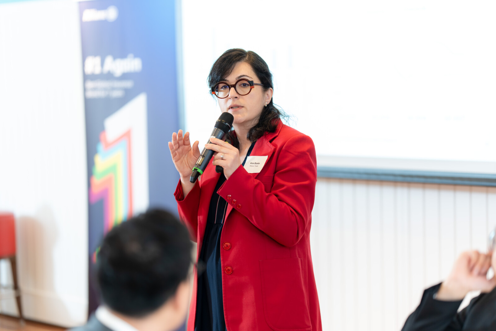 Allianz Trade Head of Economic Research Ana Boata.