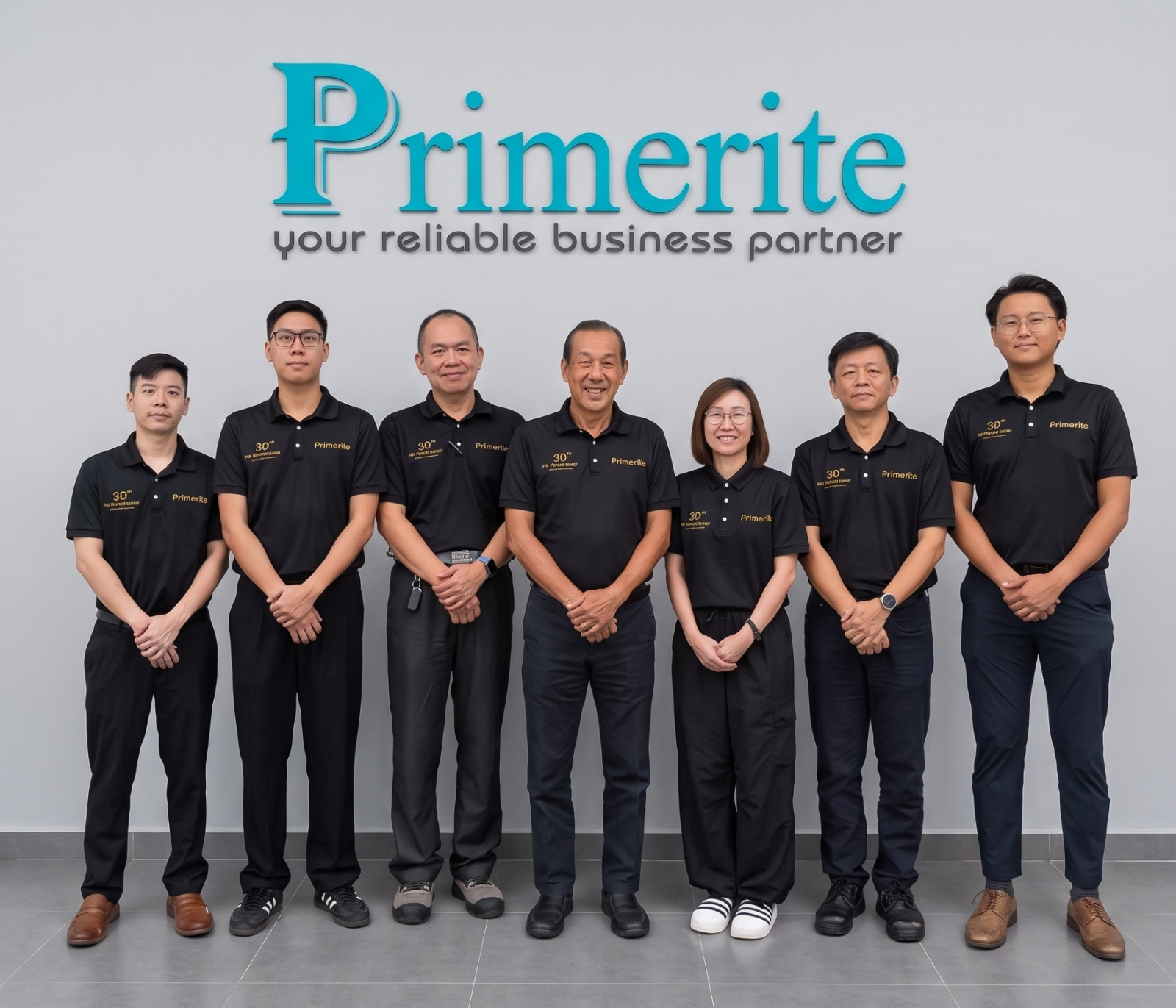 Primerite Sdn. Bhd. Malaysia Team