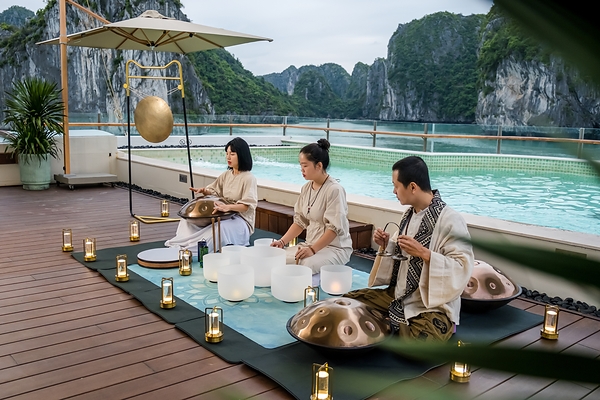 Sound Bath Experience on Bhaya Soul