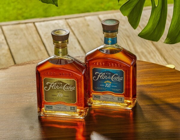 Flor de Caña 12 and 18 Year Rums.