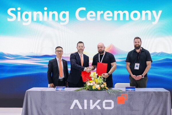 AIKO signs MOUs with major Australian distributors at SNEC 2026