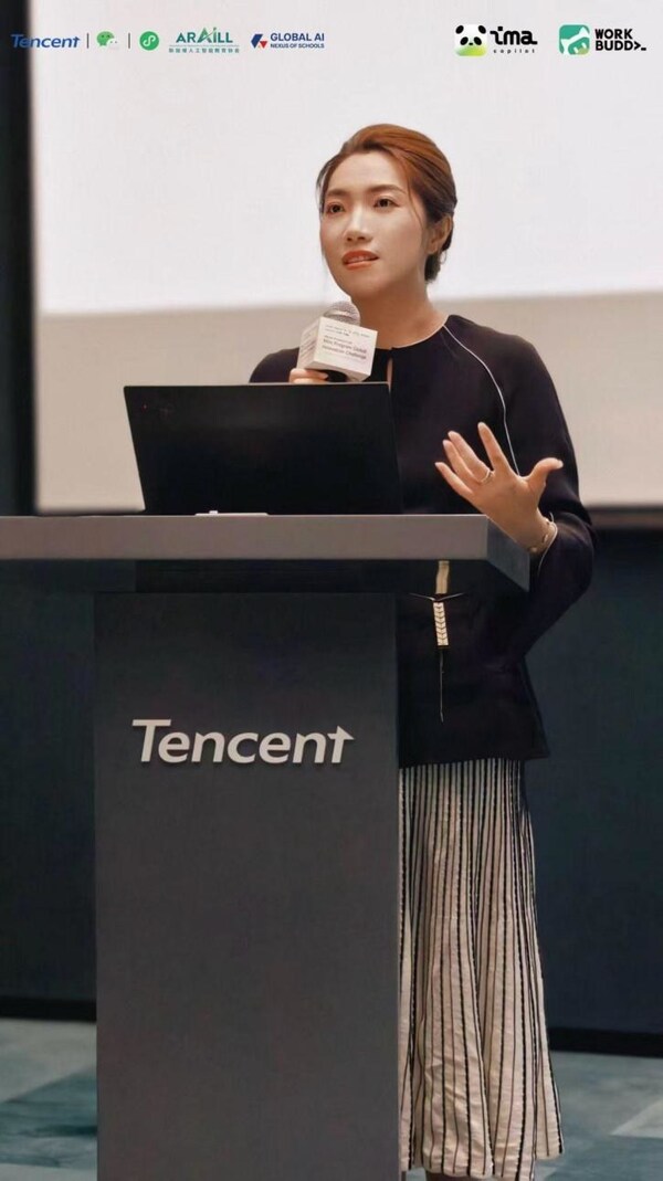 Welcome Remarks by Zoe Chou, Founder of the Weixin Mini Program Global Innovation Challenge