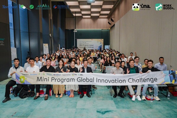 Launch of the 5th Weixin Mini Program Global Innovation Challenge (Southeast Asia Regional) Competition in Singapore