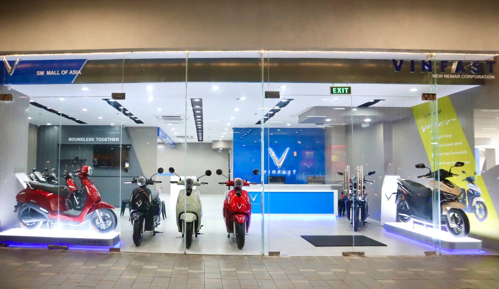 Vinfast Opens 21 Electric Motorcycle Showrooms, Deepening Its Green Mobility Presence In The Philippines.
