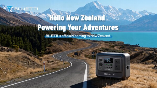 BLUETTI Officially Enters New Zealand Market