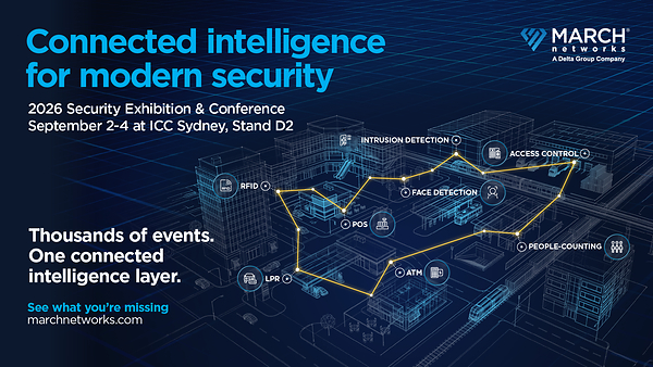 March Networks and VIVOTEK showcase latest AI, cloud and enterprise video innovations spanning on-premise, hybrid, and camera-to-cloud deployments to protect employees and customers, respond to security incidents faster, and surface the events that matter most.
