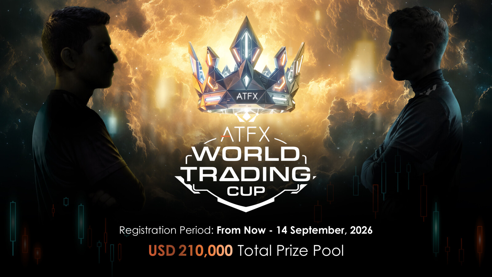 ATFX World Trading Cup offers traders worldwide the opportunity to compete for a USD 210,000 prize pool