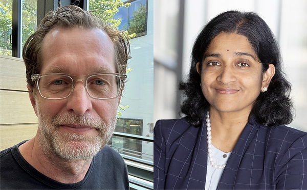 Patrick Gates and Sunita Parasuraman, Non-Executive Directors, Helfie AI