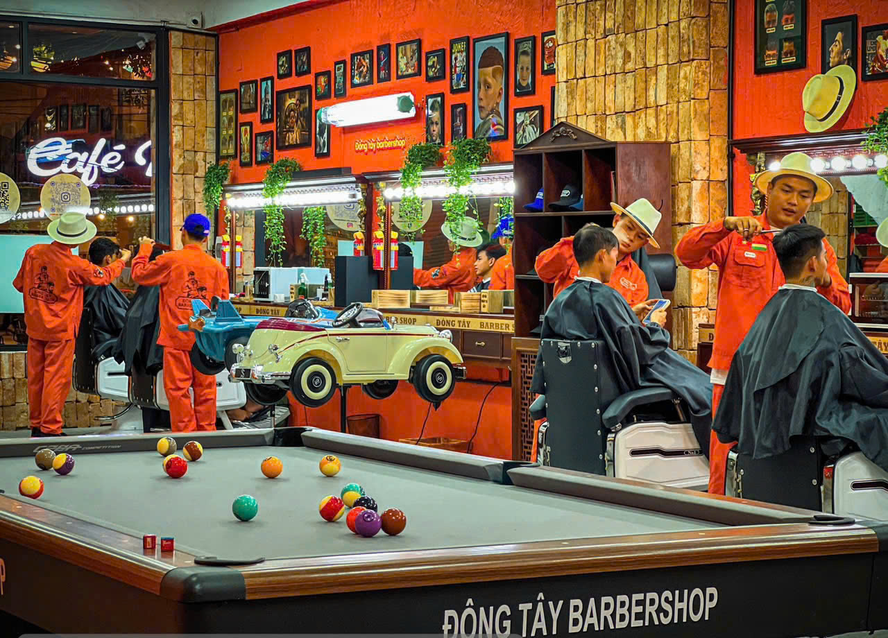 East West Barbershop (Dong Tay Barbershop) — The ultimate destination for men to relax and unwind