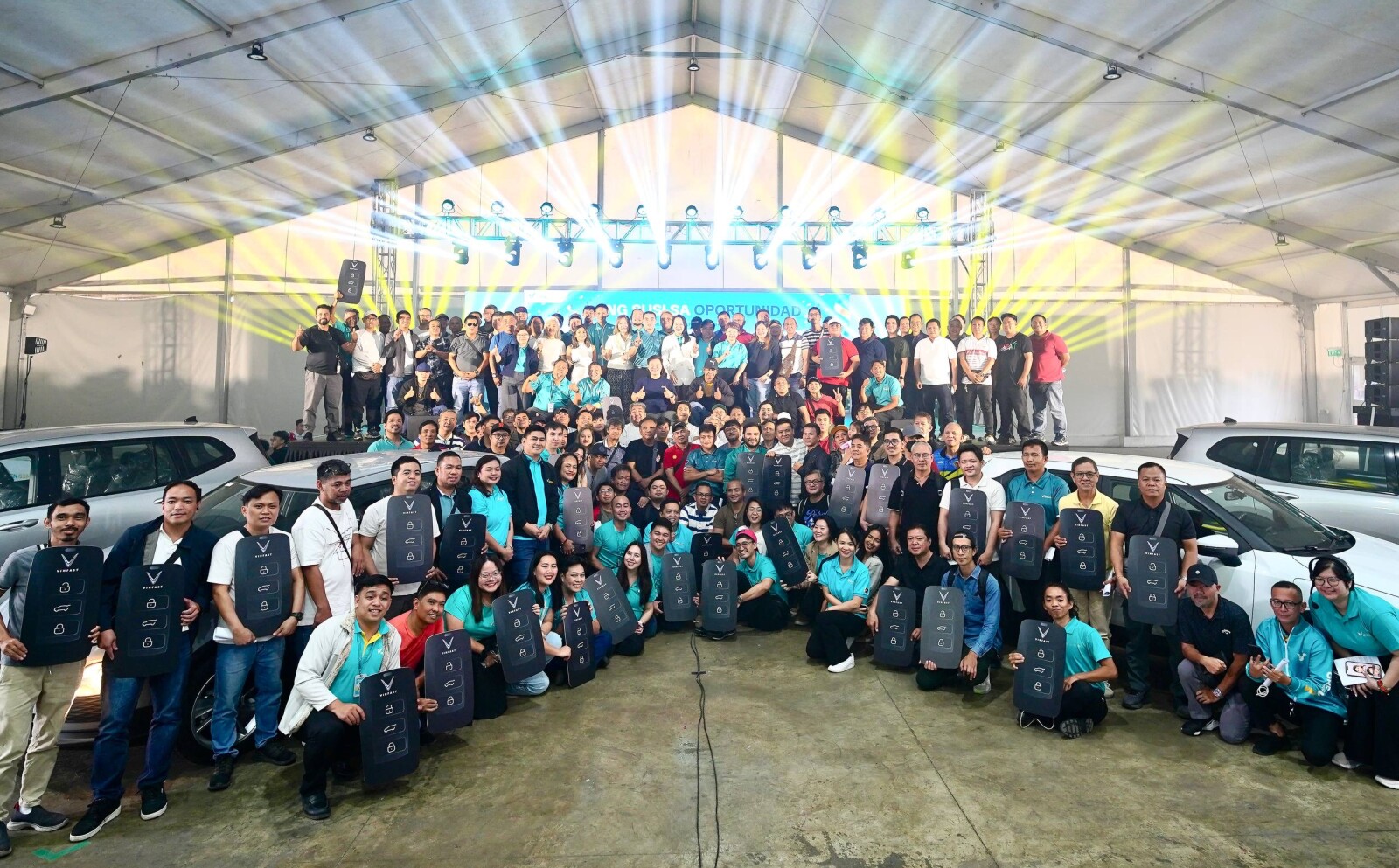 Green GSM Philippines and Driver Partner community at the Green GSM Platform Driver Partner Day.