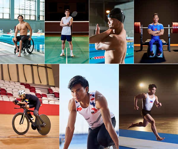 Global Team Toyota Athletes participating in the Aichi-Nagoya 2026 Asian Games and Asian Para Games. Top row (from left): Toh Wei Soong, Kunlavut Vitidsarn, Ernie Gawilan, Lê Văn Công; bottom row (from left): Muhammad Fadli Imamuddin, Muhammad Ammar Aiman Nor Azmi, Carlos Yulo. Global Team Toyota Athletes participating in the Aichi-Nagoya 2026 Asian Games and Asian Para Games. Top row (from left): Toh Wei Soong, Kunlavut Vitidsarn, Ernie Gawilan, Lê Văn Công; bottom row (from left): Muhammad Fadli Imamuddin, Muhammad Ammar Aiman Nor Azmi, Carlos Yulo.
