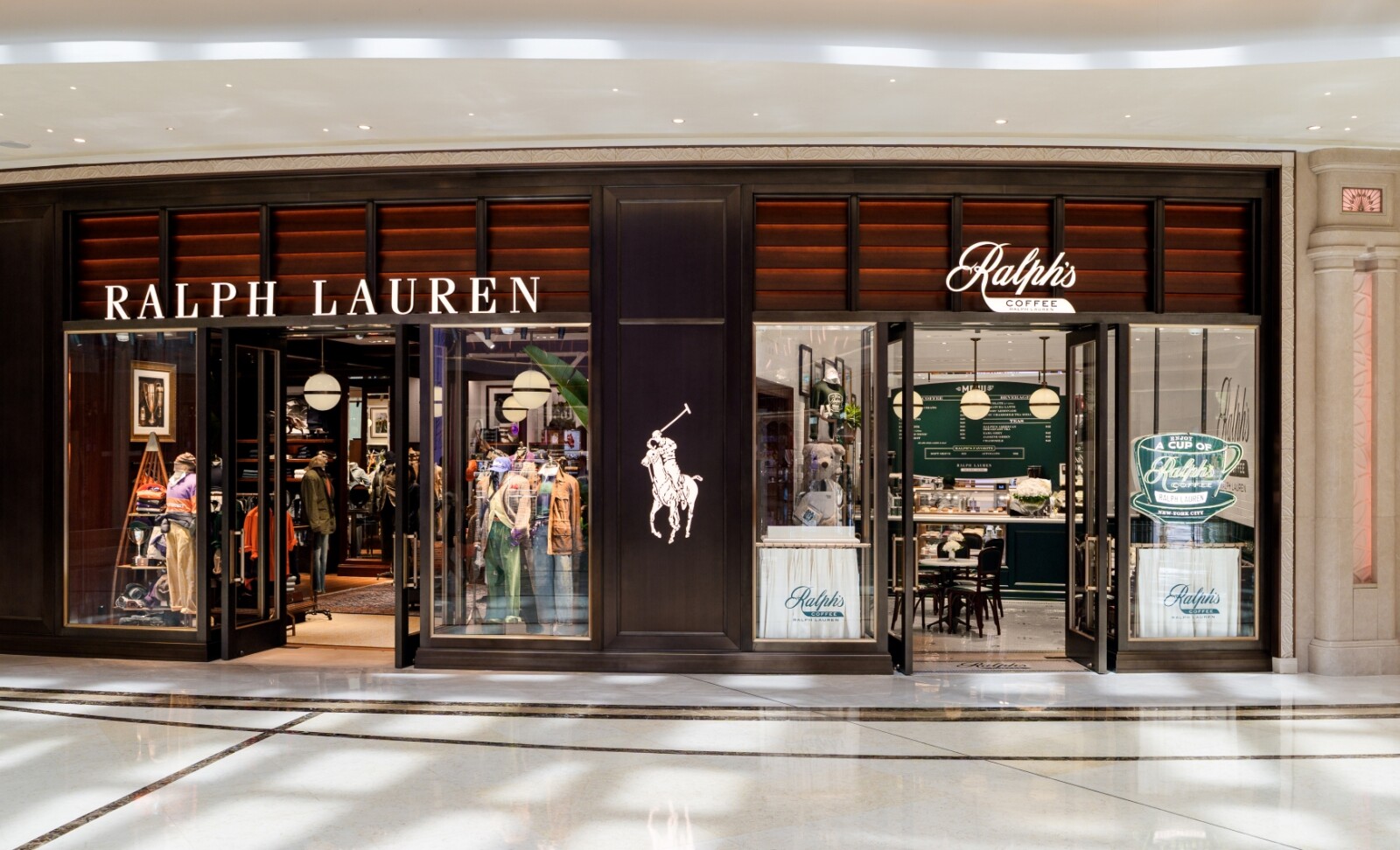 Ralph Lauren is open now at Pearl Lobby alongside Macau