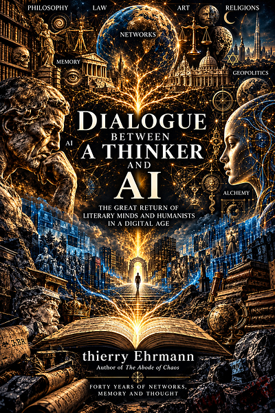 "Dialogue Between a Thinker and AI" by thierry Ehrmann "Dialogue Between a Thinker and AI" by thierry Ehrmann