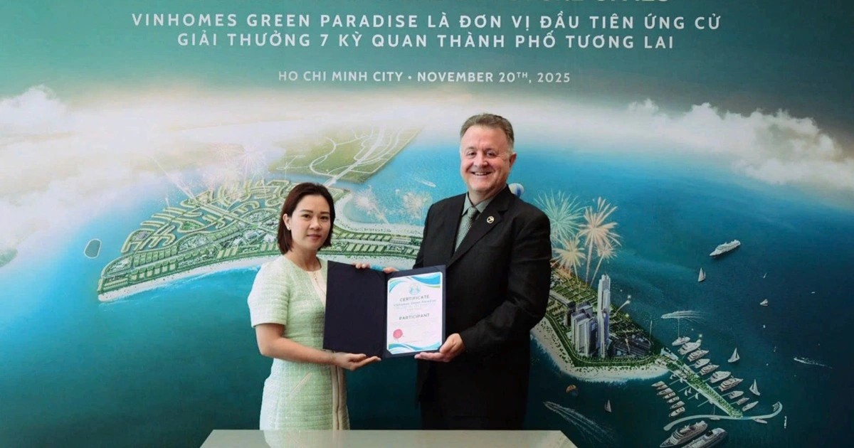New7Wonders has recognized the project as the first Official Participant worldwide in its 