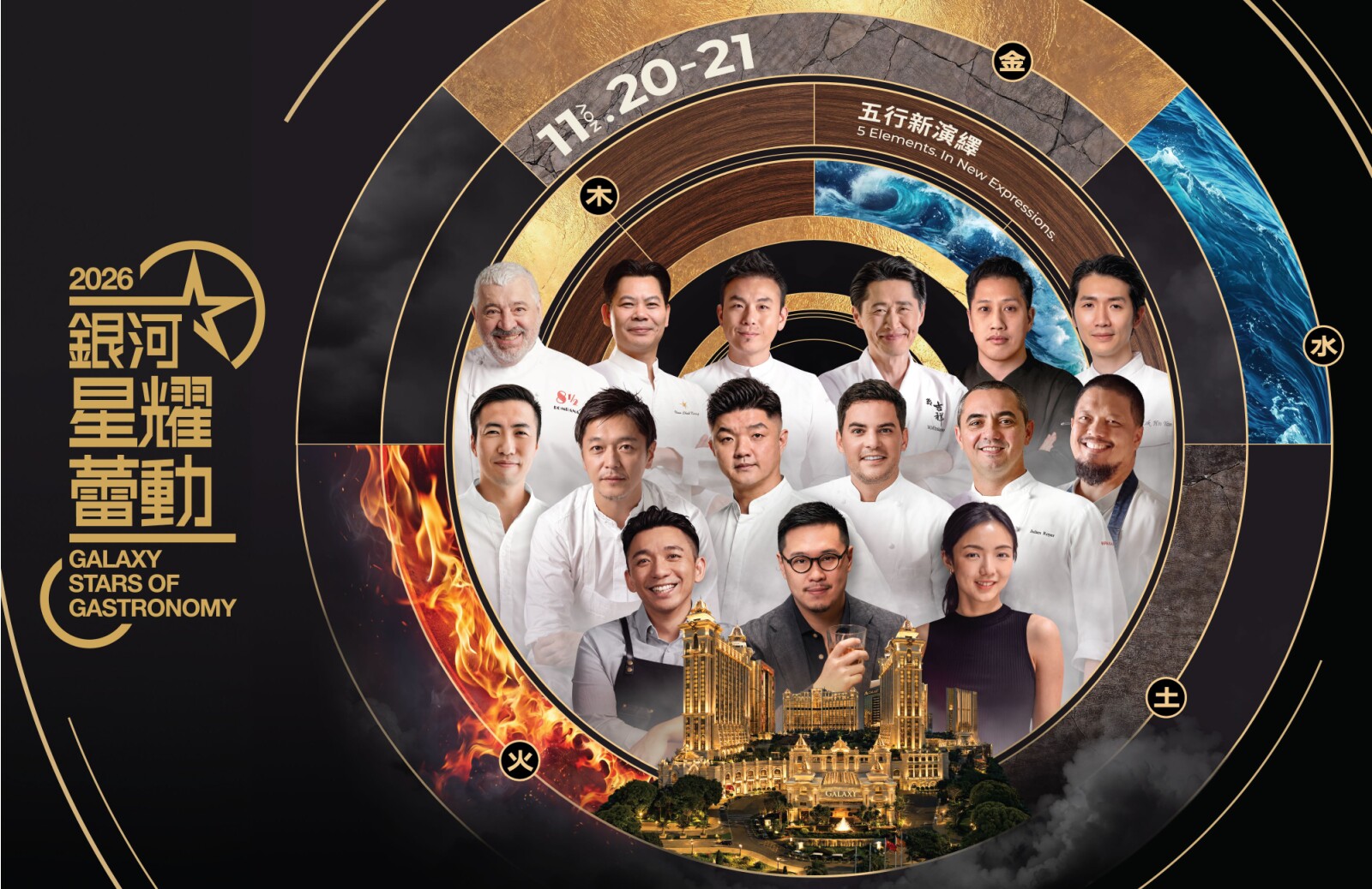 Galaxy Stars of Gastronomy 2026, the next chapter of Macau