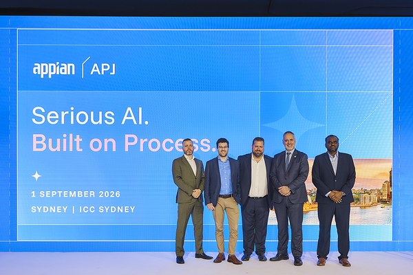 Appian APJ 2026 Innovation Award Winners