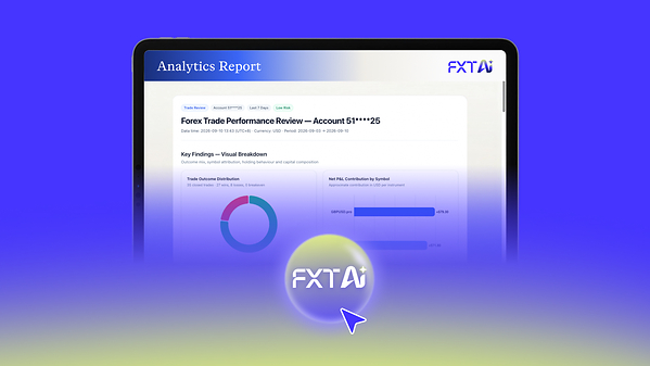 Introducing FXT AI. A trading revolution at your fingertips.