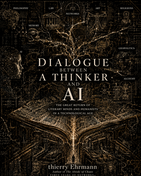 "Dialogue Between a Thinker and AI" by thierry Ehrmann